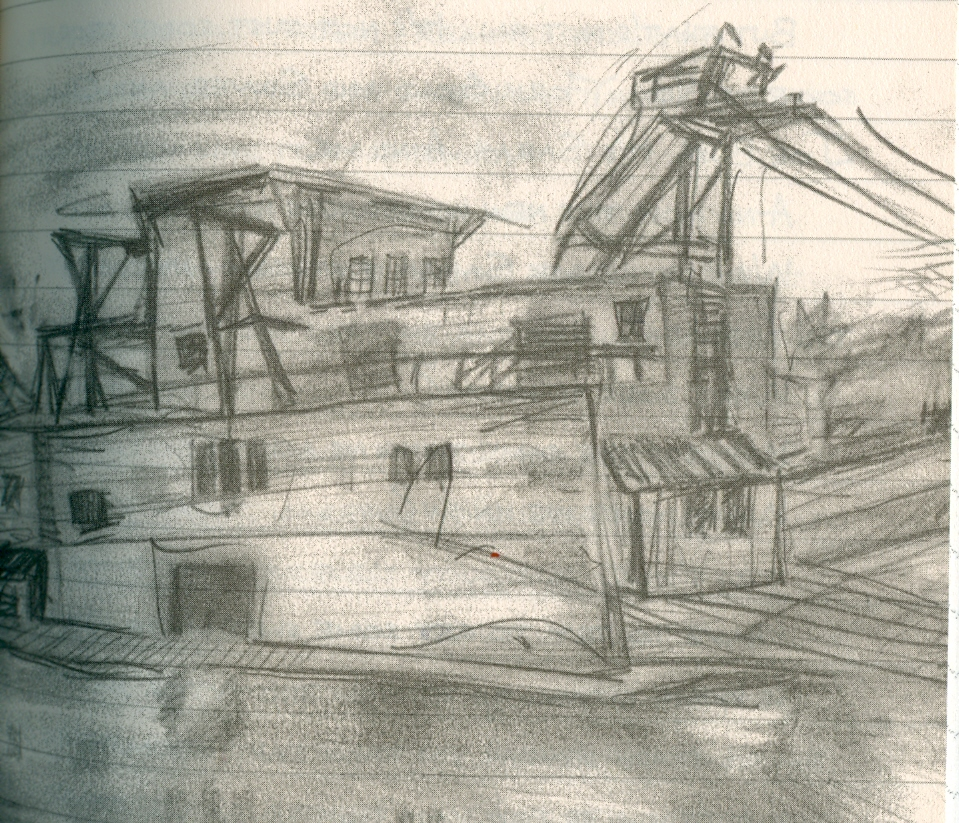 the dredge