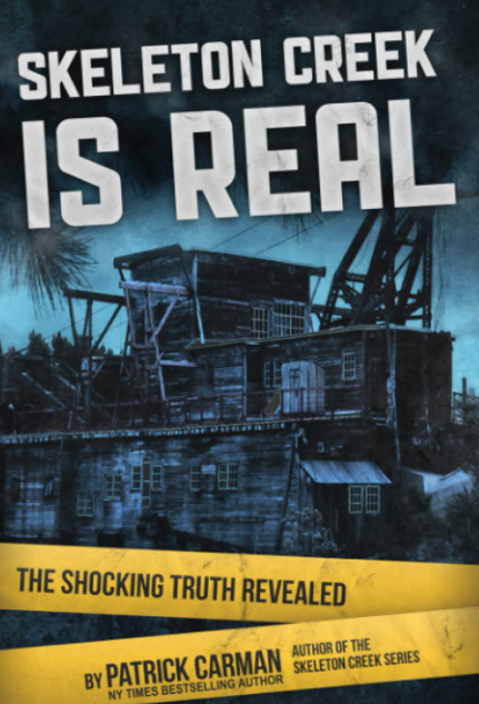 Is Skeleton Creek Real? — book cover